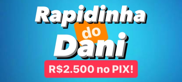 Rapidinha R$2.500