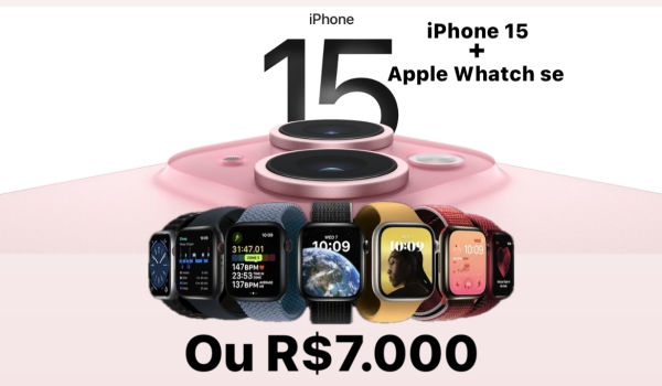 Kit Apple ou R$7.000